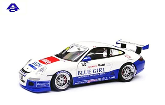 AutoArt 1/18 Porsche 2006 911 (997) GT3 Cup PCCA Winner 2006 no